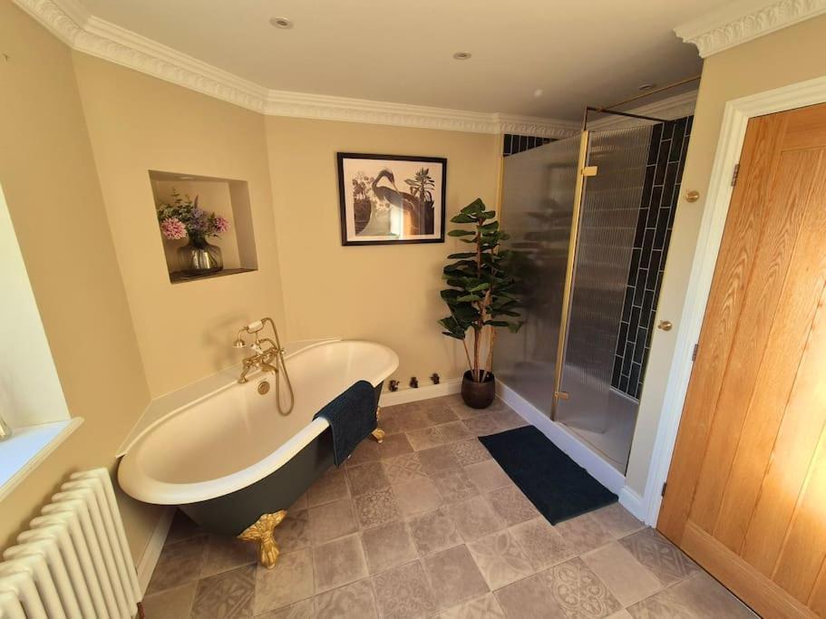 Large 4 Bedroom House On The River Wensum Sleeps 13 نورويش المظهر الخارجي الصورة