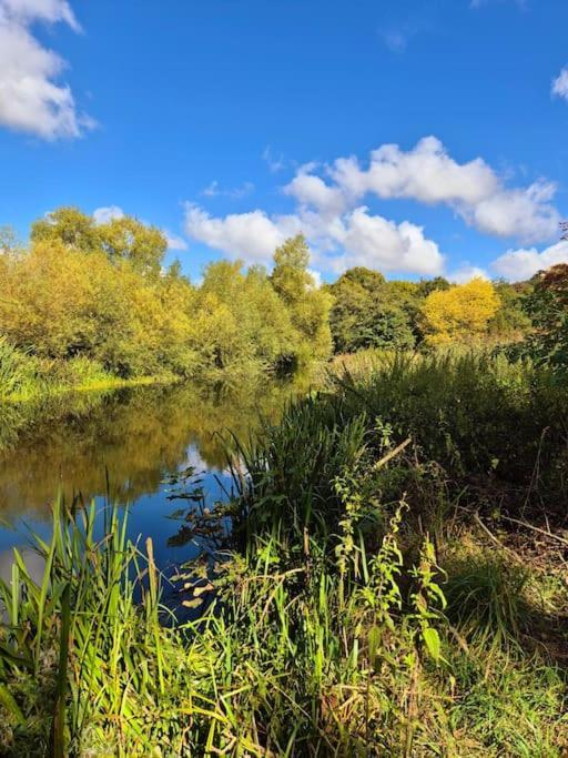 Large 4 Bedroom House On The River Wensum Sleeps 13 نورويش المظهر الخارجي الصورة